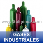 GASES INDUSTRIALES WWW.SOLMINSA.COM TELEFONO 2522207