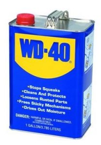 WD 40 - 1 galon WD 40 1 galon Central Av. Guardia Civil 520 Chorrillos Lima Perú ventas@solminsa.com www.Solminsa.com Teléfono 2522207