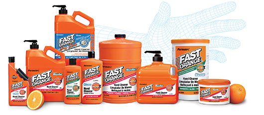 FAST ORANGE : DISTRIBUIDOR EN EL PERÚ FAST ORANGE DISTRIBUIDOR LIMA PERU WWW.SOLMINSA.COM Permatex® Fast Cleaner Orange® Bellas Pómez Loción Para Las Manos 3