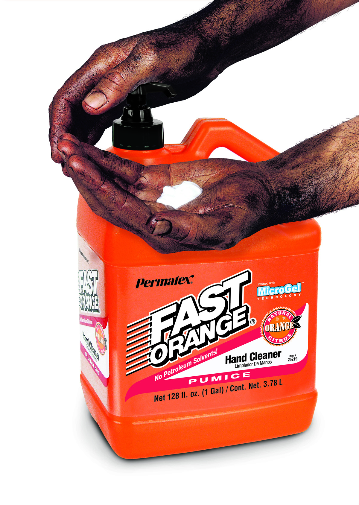 FAST ORANGE : DISTRIBUIDOR DE PERMATEX FAST ORANGE EN EL PERÚ FAST ORANGE DISTRIBUIDOR LIMA PERU WWW.SOLMINSA.COM Permatex® Fast Cleaner Orange® Bellas Pómez Loción Para Las Manos 5