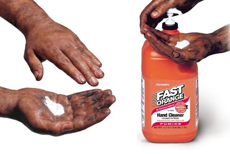 FAST ORANGE : DISTRIBUIDOR DE PERMATEX FAST ORANGE EN EL PERÚ FAST ORANGE DISTRIBUIDOR LIMA PERU WWW.SOLMINSA.COM Permatex® Fast Cleaner Orange® Bellas Pómez Loción Para Las Manos