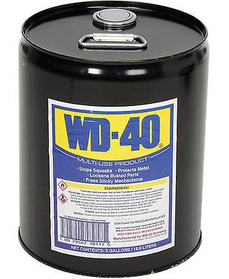 AFLOJATODO WD-40 - 5 galones. AFLOJATODO WD-40 - 5 galones.
