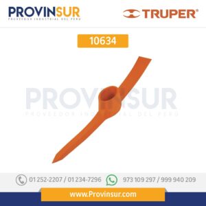 Pico tipo Americano 5lb sin mango 10634 Truper