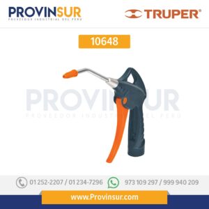 Pistola plástica para sopletear, 6” 10648 Truper
