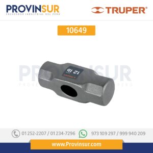 CABEZA DE COMBA OCTAGONAL 3 LB 10649 Truper