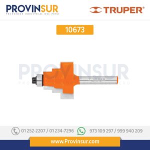 Broca para router, escalonada, 1-1/8", con balero 10673 Truper