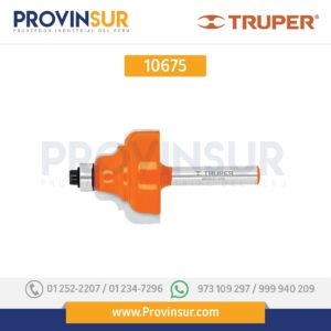 Broca para router, zafiro, 1-1/4", con balero 10675 Truper