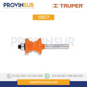 Broca para router, collarín, 7/8" con balero 10677 Truper