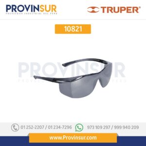 Lentes de seguridad, mica interior-exterior, Ultralite 10821 Truper