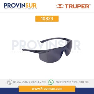 Lentes de seguridad, mica espejo azul, Ultralite 10823 Truper