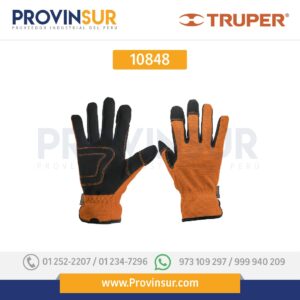 Guantes para mecánico, palma reforzada 10848 Truper