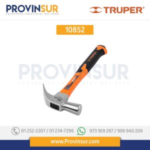 Martillo cabeza cónica, 29 mm, mango fibra de vidrio 10852 Truper