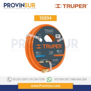 Manguera de PVC para compresor, 15 m, 3/8 10894 Truper