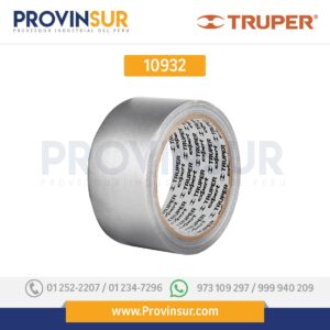 Cinta para ducto, 10 m, altas temperaturas, Truper Expert 10932 Truper
