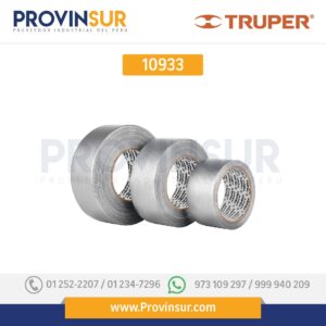 Cinta para ducto, 30 m, altas temperaturas, Truper Expert 10933 Truper