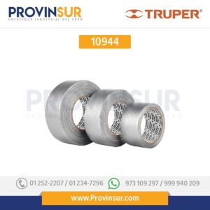 Cinta para ducto, 50 m, altas temperaturas 10944 Truper Expert