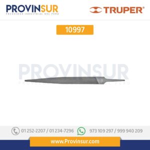 Lima para cerrajero, bastarda, 6" 10997 Truper