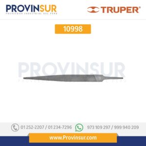 Lima para cerrajero, fina, 8" 10998 Truper