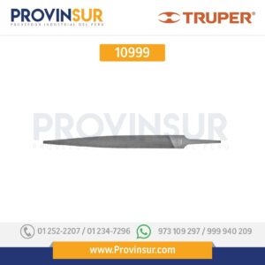 Lima para cerrajero, bastarda, 8" 10999 Truper