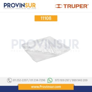Plastiprotector 10 m2, uso rudo 11108 Truper