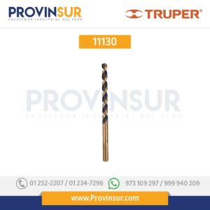 Broca de alta velocidad 7/32" 11130 Truper
