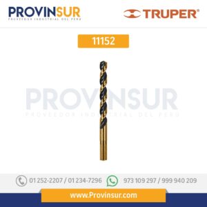 Broca de alta velocidad 25/64" 11152 Truper