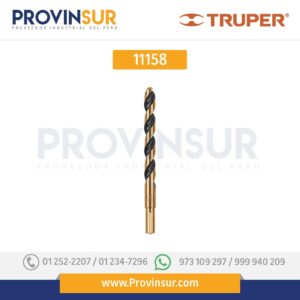 Broca de alta velocidad 7/16" 11158 Truper