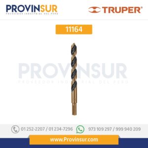 Broca de alta velocidad 31/64" 11164 Truper