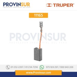 Carbones de repuesto para esmeriladora ESMA-4-1/2NX3 11165 Truper