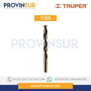 Broca de alta velocidad 9/16" 11168 Truper