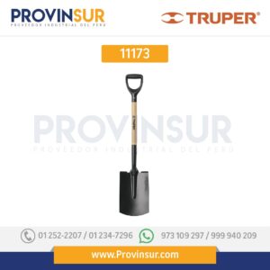 PALA (LAMPA) T-1000, RECTA 11173 Truper