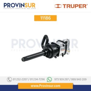 Llave neumática de impacto, industrial, 1" 11186 Truper