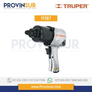 Llave neumática de impacto, industrial, 1/2" 11187 Truper