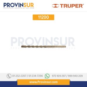 Broca para concreto, 3/16 x 4" 11200 Truper
