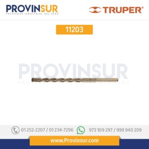 Broca para concreto, 1/4 x 4" 11203 Truper