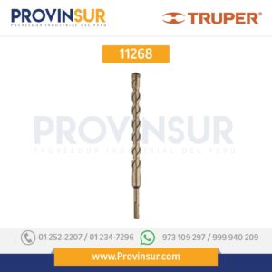 Broca SDS Plus 7/8 x 8" 11268 Truper