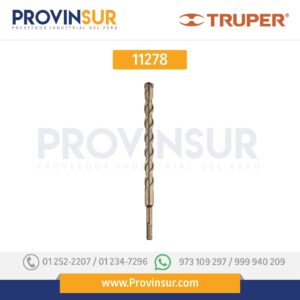 Broca SDS Plus 7/16 x 6" 11278 Truper