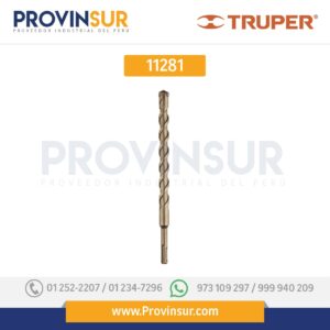 Broca SDS Plus 1/2 x 12" 11281 Truper