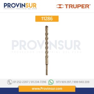 Broca SDS Plus 3/4 x 8" 11286 Truper