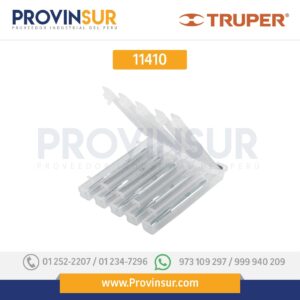 Machuelo semicónico 3/8"x 24 , cuerda fina 11410 Truper