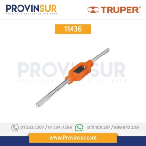 Maneral tipo garrote para machuelo 1/2" 11436 Truper
