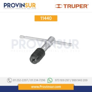 Maneral en T para machuelo 1/2" 11440 Truper