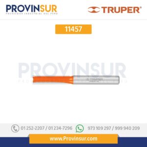 Broca para router, recta 2 filos, 5/8" 11457 Truper