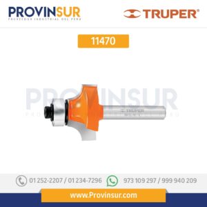 Broca para router, redondeado, 1-1/4" con balero 11470 Truper