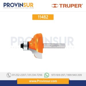 Broca para router, clásica, 1-3/8" con balero 11482 Truper