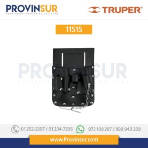 Portaherramientas de cuero, 7 compartimentos 11515 Truper