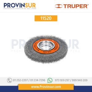 Carda 6 x 3/4" para esmeril 11520 Truper