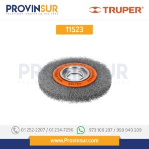 Carda 6 x 13/16 para esmeril 11523 Truper