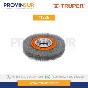 Carda 6 x 1-1/8" para esmeril 11526 Truper