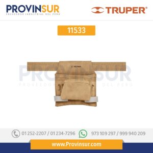 Portaherramientas de carnaza, 6 compartimentos 11533 Truper